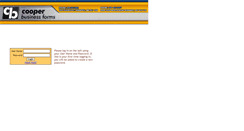 Desktop Screenshot of fulfillment.cooperbf.com