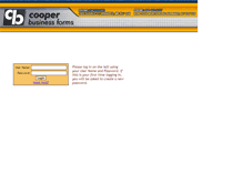 Tablet Screenshot of fulfillment.cooperbf.com