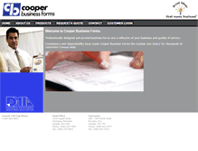 Tablet Screenshot of cooperbf.com